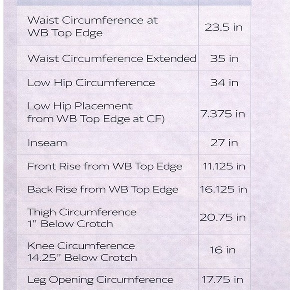 Denim & Co. Active Black Bootcut Stretch Pants Yoga Pockets Stretch Knit XS-Tall - Picture 5 of 5